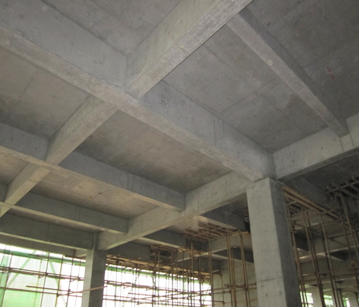 南昌市建筑設計研究院總部辦公大樓工程柱、梁、板